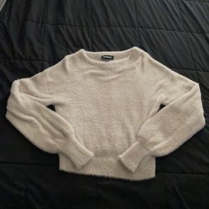 Cute comfy soft fuzzy sweater